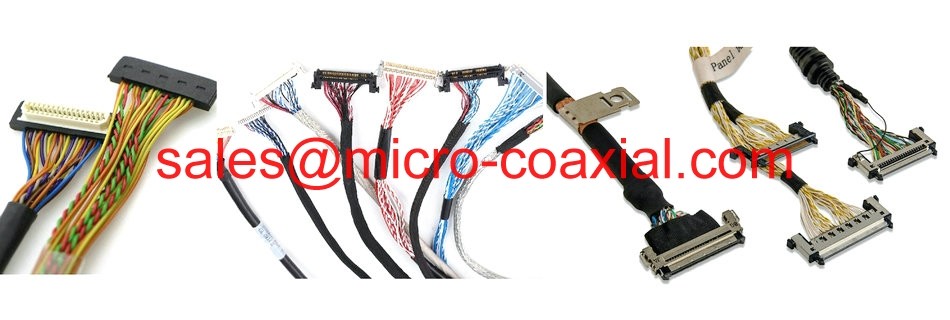 Perforar recoger impermeable LVDS cable,LCD cable,eDP cable,LVDS cable assembly,I-PEX cable  Manufacturers & Suppliers - Micro-coaxial Technology CO.,LTD