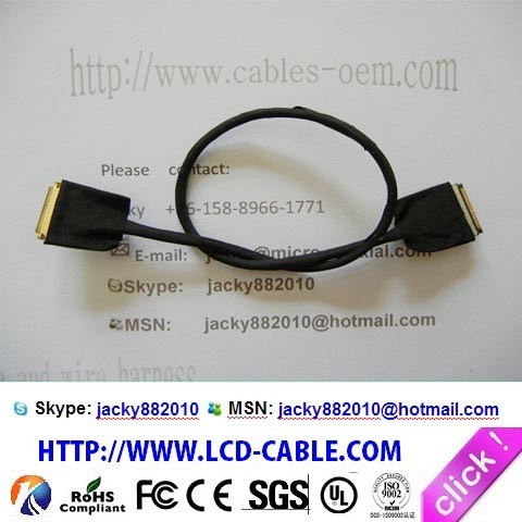 IPEX LVDS CABLE IPEX 20474-20472-030 fpc CABLE