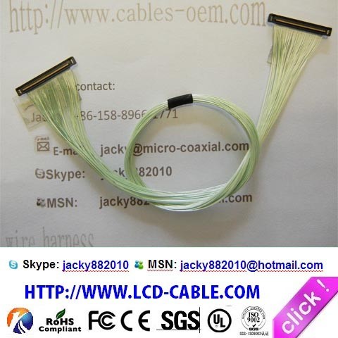 IPEX LVDS CABLE IPEX 20474-20472-030 fpc CABLE