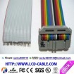 flex ribbon cable coaxial assemblies connector