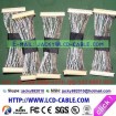 LCD CABLE HIROSE DF20 LVDS CABLE ASSEMBLY