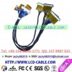 LVDS CABLE IPEX 20320-040T JAE FI X30C COAX CABLE