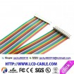 assembled rainbow ribbon cable