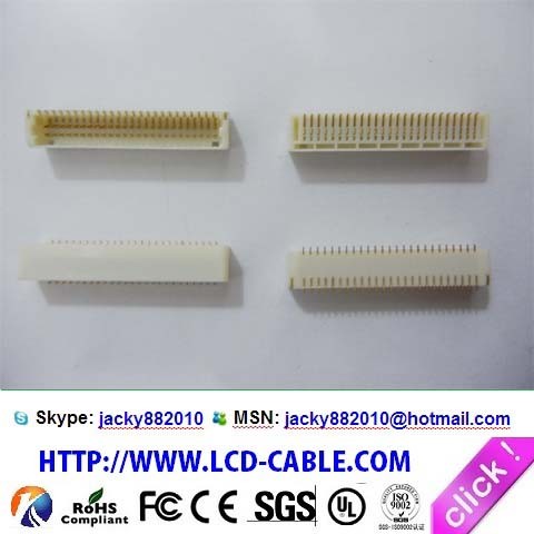 I-PEX cable Assemblies Custom 1653-020B cable Assemblies Vendor