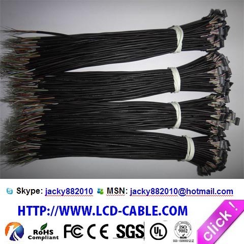 I-PEX cable Assemblies Custom 20197-020U-F cable assembly Provider