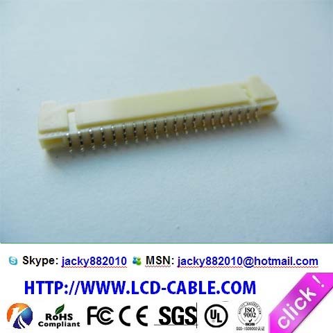 I-PEX cable Assemblies Custom 20229-014T-F cable assemblies vendor