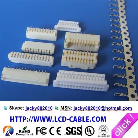 I-PEX cable Assemblies Custom 20320-030T-11 cable assemblies factory