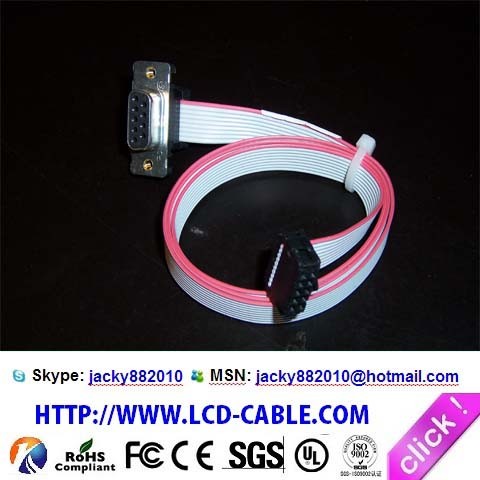 I-PEX cable Assemblies Custom 20340 cable assemblies supplier