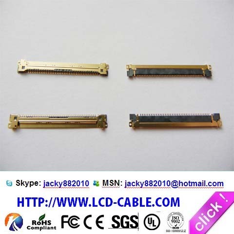 I-PEX cable Assemblies Custom 20346-020T-32R cable Assembly vendor