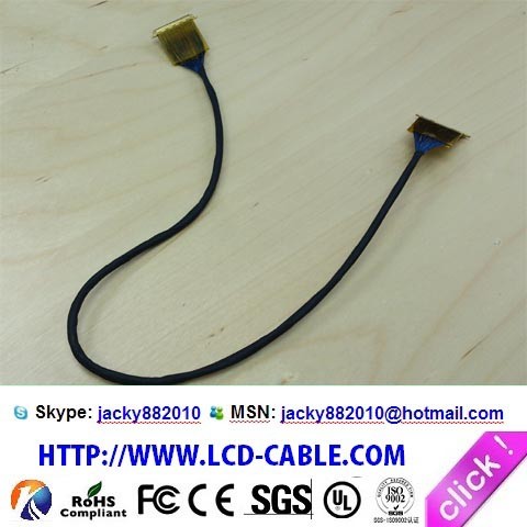 I-PEX cable Assemblies Custom 20346-025T-11 cable assemblies Vendor