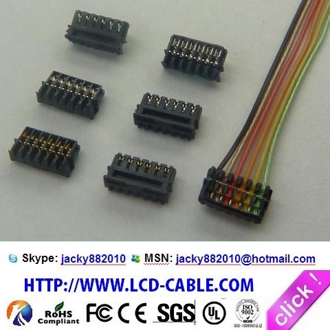 I-PEX cable Assemblies Custom 20346-030T-02 cable Assembly Vendor