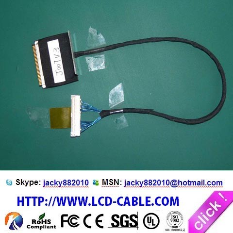 I-PEX cable Assemblies Custom 20346-030T-02 cable Assembly Vendor