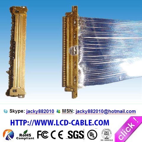 I-PEX cable Assemblies Custom 20346-030T-02 cable assembly Provider