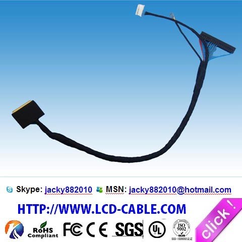 I-PEX cable Assemblies Custom 20346-030T-11 cable Assembly Vendor