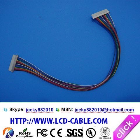 I-PEX cable Assemblies Custom 20373-020T-05 cable Assembly Manufactory