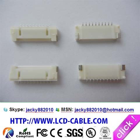 I-PEX cable Assemblies Custom 20373-R14T-06 cable Assemblies manufactory