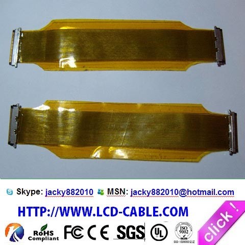 I-PEX cable Assemblies Custom 20373-R32T-06 cable Assembly manufacturer