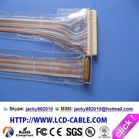 I-PEX cable Assemblies Custom 20421 cable Assemblies Provider