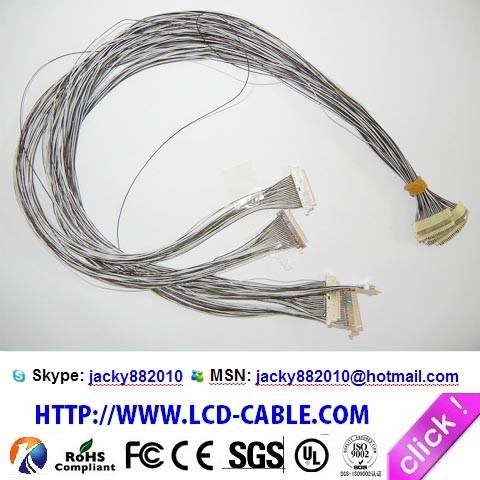 I-PEX cable Assemblies Custom 20423-H31E cable Assembly supplier