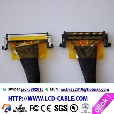 I-PEX cable Assemblies Custom 20423-V21E cable assemblies supplier