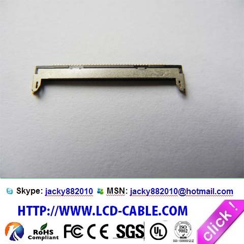 I-PEX cable Assemblies Custom 20454-320T cable assembly provider