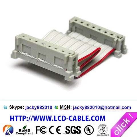 I-PEX cable Assemblies Custom 20455 cable Assemblies Manufactory