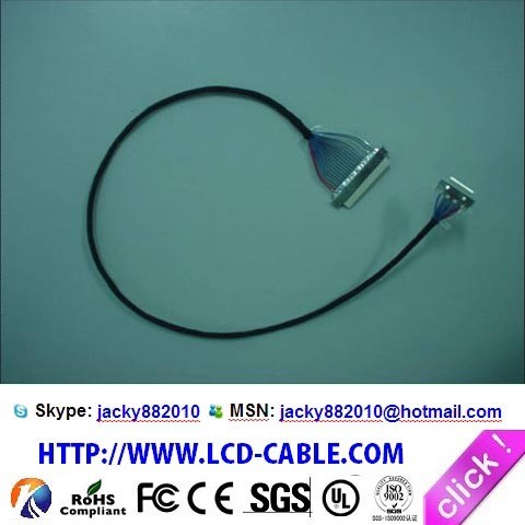 I-PEX cable Assemblies Custom 20496 cable Assembly manufactory