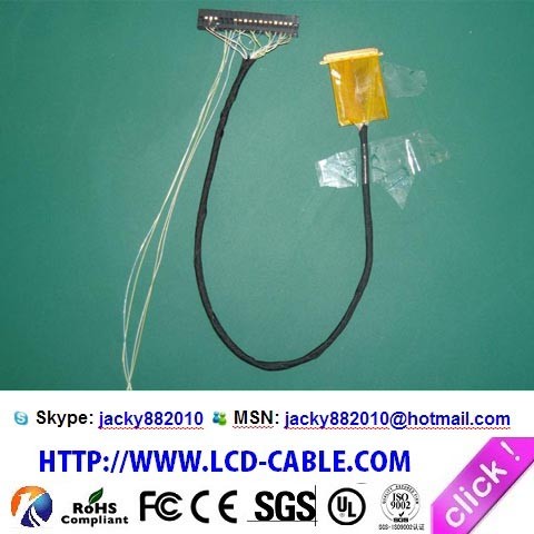 I-PEX cable Assemblies Custom 20532-030T-02 cable Assembly Supplier