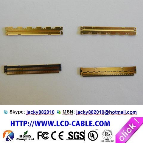I-PEX cable Assemblies Custom 20533-040E cable assembly Manufacturer