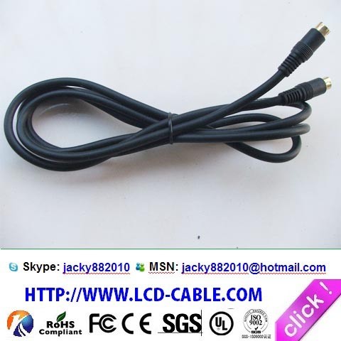 I-PEX cable Assemblies Custom 20633-320T-01S cable Assemblies provider