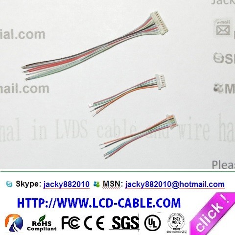 I-PEX cable Assemblies Custom 20680-040T-01 cable Assemblies Supplier