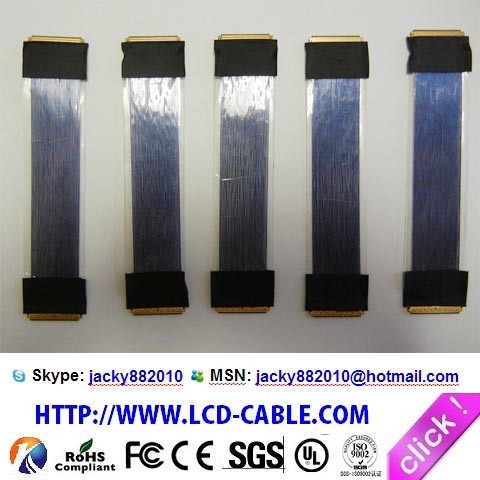 I-PEX cable Assemblies Custom 20680-060T-01 cable Assembly provider