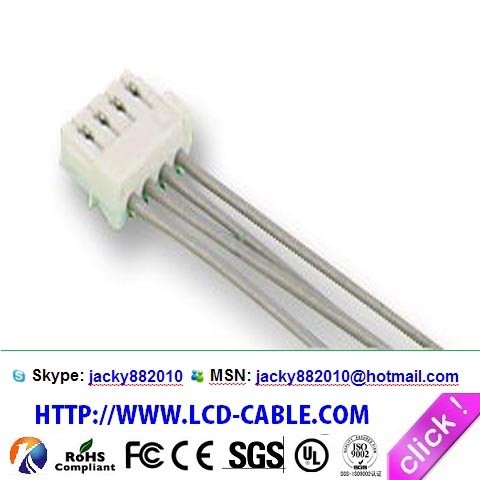 I-PEX cable Assemblies Custom 20681-020T-01 cable assembly supplier