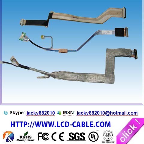 I-PEX cable Assemblies Custom 20728 cable assemblies manufacturer