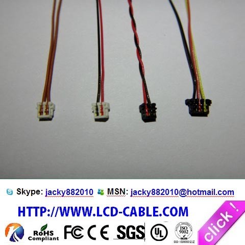 I-PEX cable Assemblies Custom 20788-060T-01 cable Assembly provider