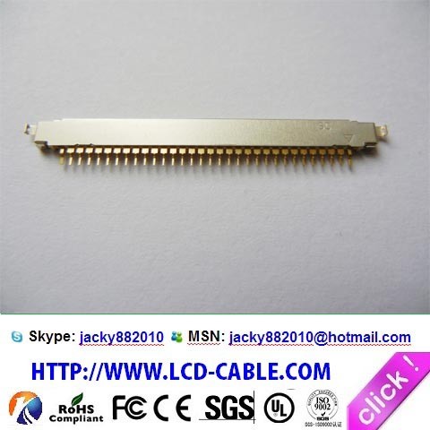 I-PEX cable Assemblies Custom 20789 cable assembly factory