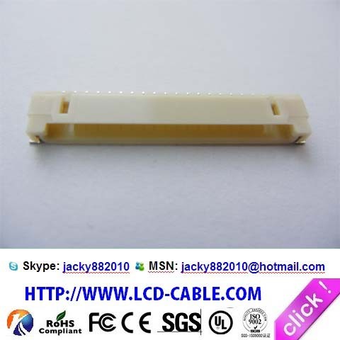 I-PEX cable Assemblies Custom 20846-040T-01 cable Assemblies factory