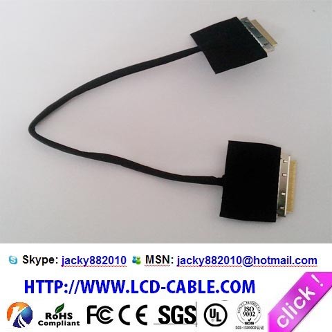 I-PEX cable Assemblies Custom 20847-040T-01 cable assembly Factory