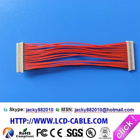 I-PEX cable Assemblies Custom 20848-030T-01 cable assemblies Supplier