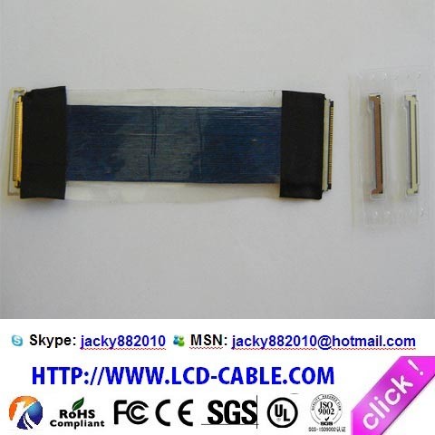 I-PEX cable Assemblies Custom 20848-030T-01 cable assembly Supplier