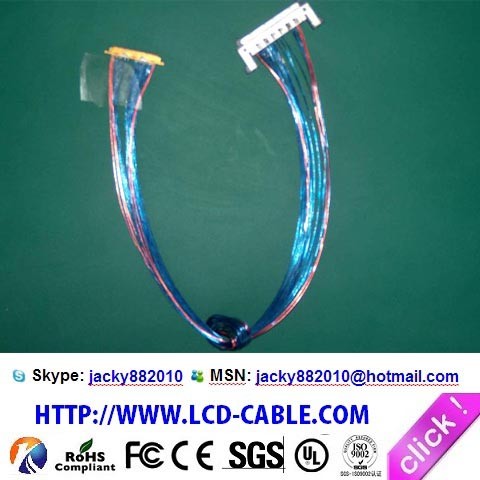 I-PEX cable Assemblies Custom 20878 cable Assemblies provider