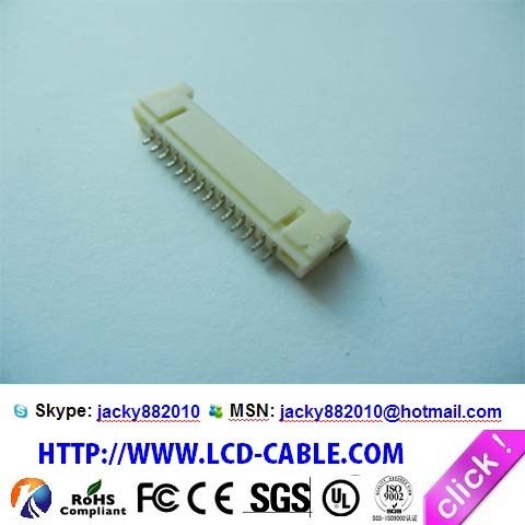 I-PEX cable Assemblies Custom 2182-040-04 cable assembly vendor