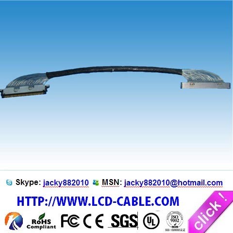 I-PEX cable Assemblies Custom 2618 cable assembly Vendor