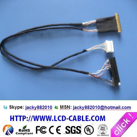 I-PEX cable Assemblies Custom 2764-0601-003 cable assemblies vendor