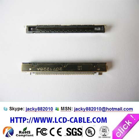 I-PEX cable Assemblies Custom 2766-0501 cable Assemblies manufacturer
