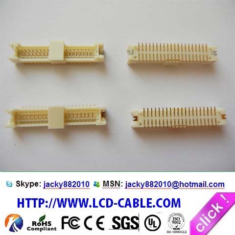 I-PEX cable Assembly Custom 20229-020T-F cable assembly manufactory