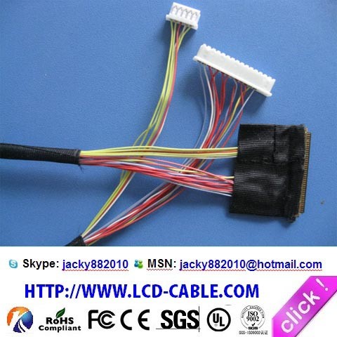 I-PEX cable Assembly Custom 20256-040T-00F cable assembly Manufacturing plant