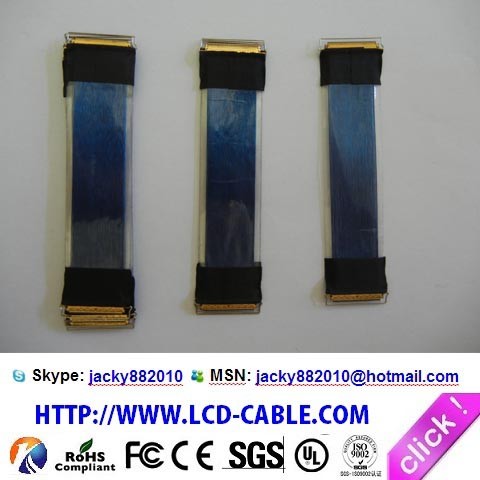 I-PEX cable Assembly Custom 20268 cable Assemblies supplier