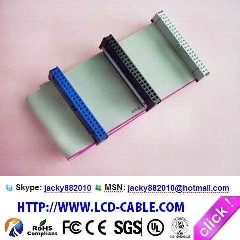 I-PEX cable Assembly Custom 20268 cable Assembly Vendor