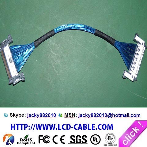 I-PEX cable Assembly Custom 20326-030T-02 cable assembly Factory